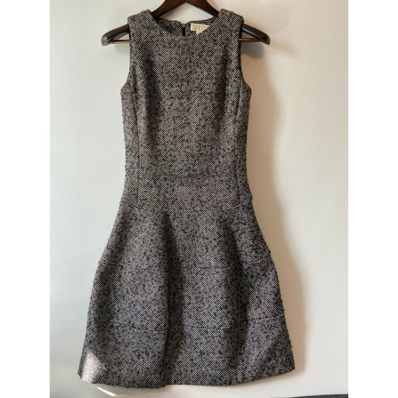 Michael Kors Tweed Wool Dress Size 8 - Picture 4 of 11